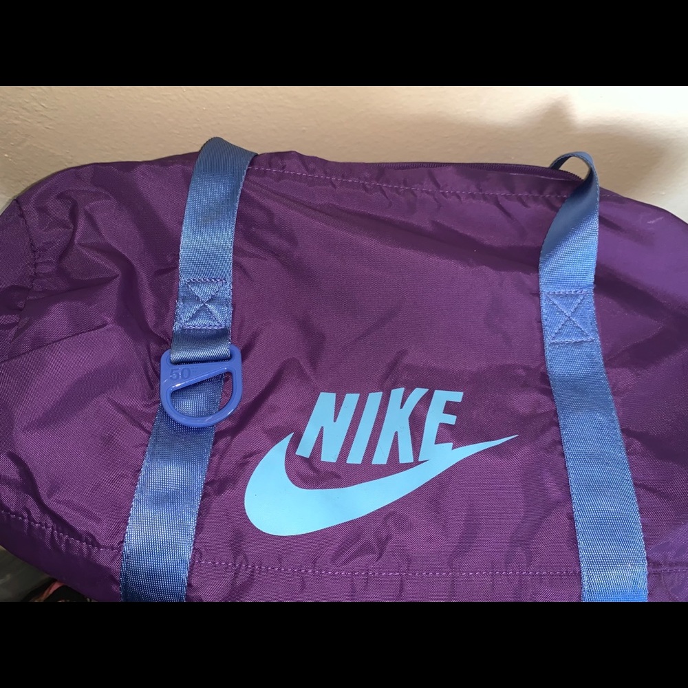 Nike gym bag